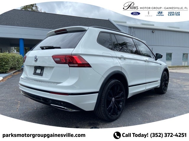 2021 Volkswagen Tiguan 2.0T SE R-Line Black