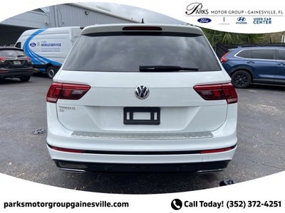 2021 Volkswagen Tiguan 2.0T SE R-Line Black