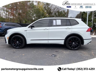 2021 Volkswagen Tiguan 2.0T SE R-Line Black