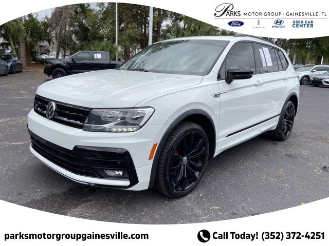 2021 Volkswagen Tiguan 2.0T SE R-Line Black
