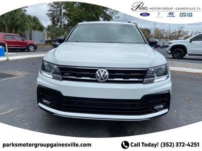 2021 Volkswagen Tiguan 2.0T SE R-Line Black