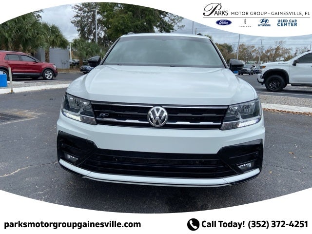 2021 Volkswagen Tiguan 2.0T SE R-Line Black