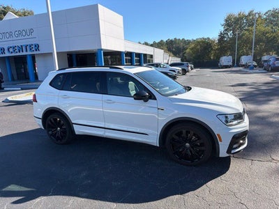 2020 Volkswagen Tiguan 2.0T SE R-Line Black
