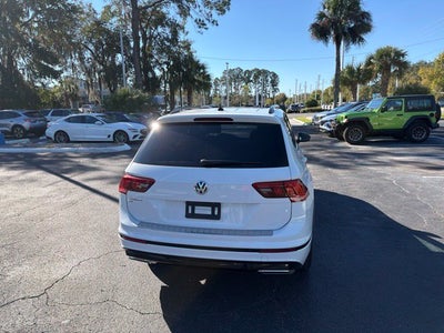 2020 Volkswagen Tiguan 2.0T SE R-Line Black
