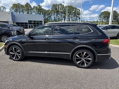 2022 Volkswagen Tiguan 2.0T SEL R-Line