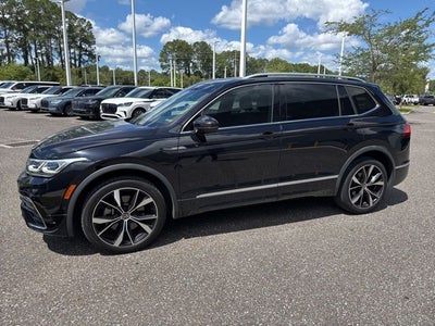 2022 Volkswagen Tiguan 2.0T SEL R-Line