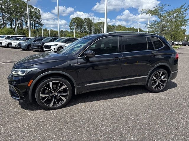 2022 Volkswagen Tiguan 2.0T SEL R-Line