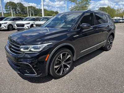 2022 Volkswagen Tiguan 2.0T SEL R-Line