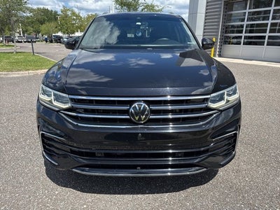 2022 Volkswagen Tiguan 2.0T SEL R-Line