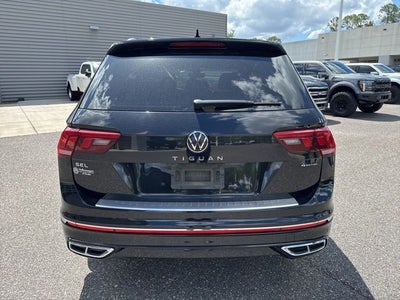2022 Volkswagen Tiguan 2.0T SEL R-Line