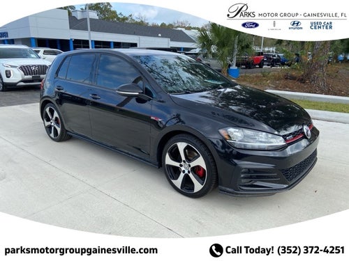2018 Volkswagen Golf GTI 2.0T S