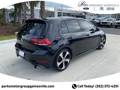 2018 Volkswagen Golf GTI 2.0T S