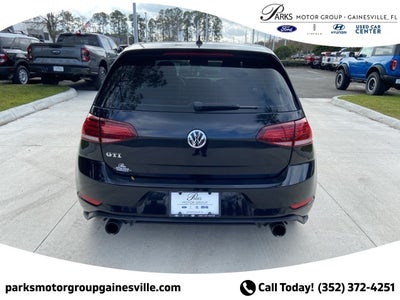 2018 Volkswagen Golf GTI 2.0T S