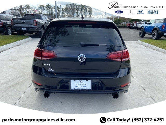 2018 Volkswagen Golf GTI 2.0T S