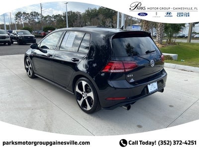 2018 Volkswagen Golf GTI 2.0T S