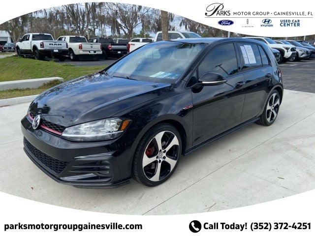 2018 Volkswagen Golf GTI 2.0T S