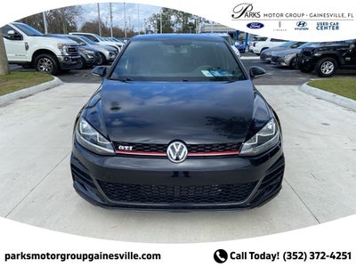 2018 Volkswagen Golf GTI 2.0T S
