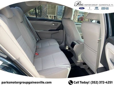 2017 Toyota Camry LE