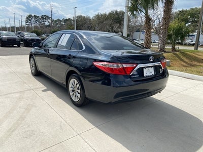 2017 Toyota Camry LE