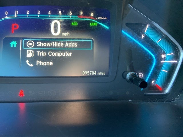 2018 Honda Odyssey EX-L