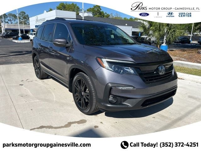 2021 Honda Pilot Special Edition