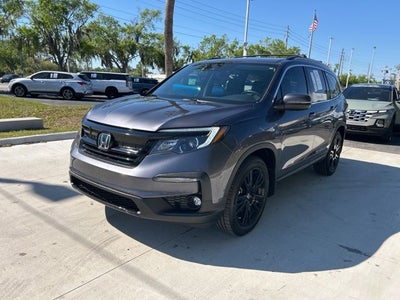 2021 Honda Pilot Special Edition