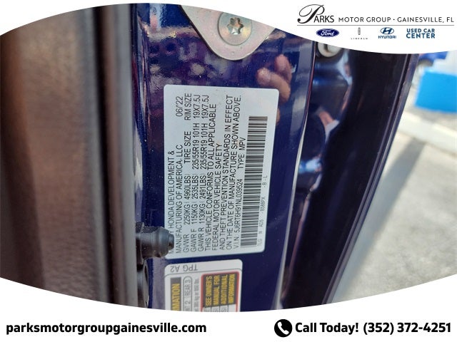 2022 Honda CR-V Hybrid Touring