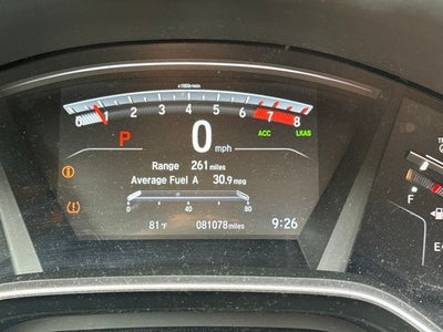 2018 Honda CR-V Touring