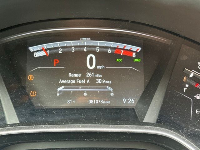 2018 Honda CR-V Touring