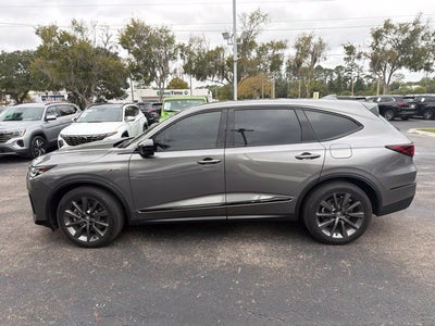 2025 Acura MDX A-Spec SH-AWD