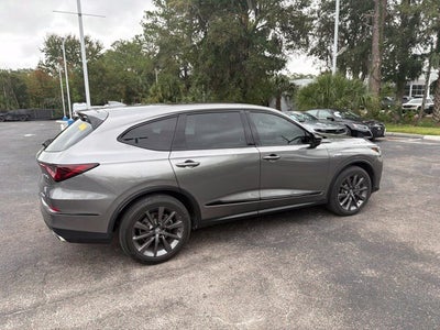 2025 Acura MDX A-Spec SH-AWD
