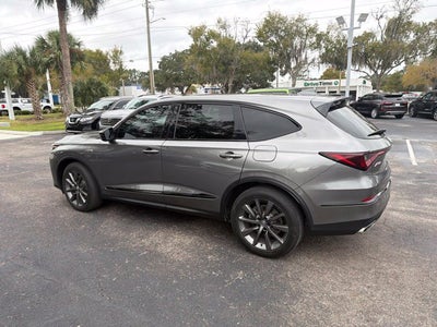 2025 Acura MDX A-Spec SH-AWD