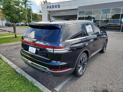 2025 Lincoln Aviator Reserve