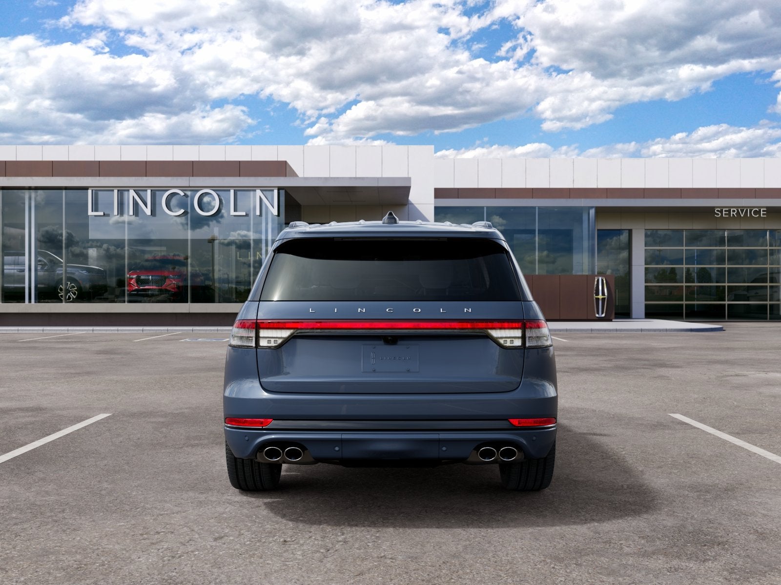 2027 Lincoln Aviator 4DR RWD RESERVE