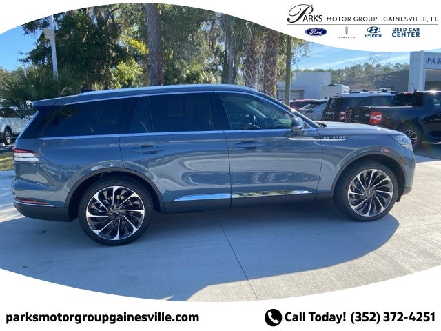 2025 Lincoln Aviator Reserve