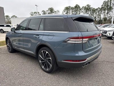 2025 Lincoln Aviator Reserve
