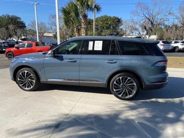 2025 Lincoln Aviator Reserve