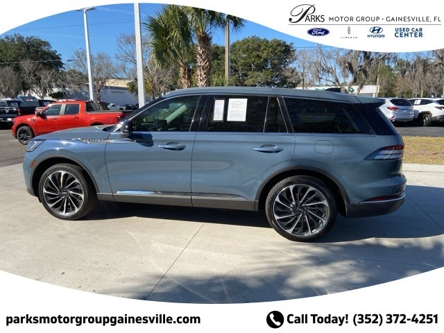 2025 Lincoln Aviator Reserve