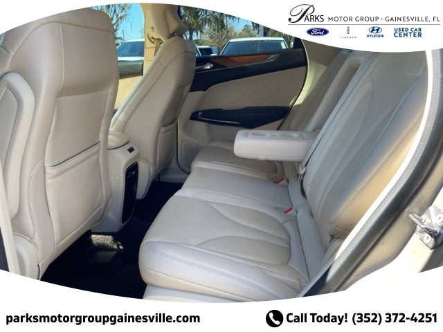 2015 Lincoln MKC Base