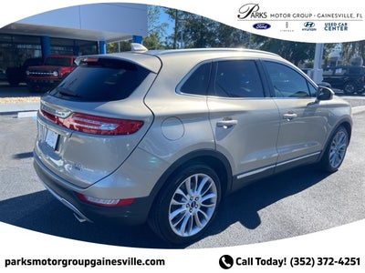 2015 Lincoln MKC Base