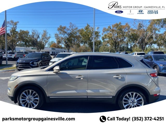 2015 Lincoln MKC Base