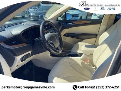 2015 Lincoln MKC Base