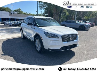 2022 Lincoln Corsair Standard