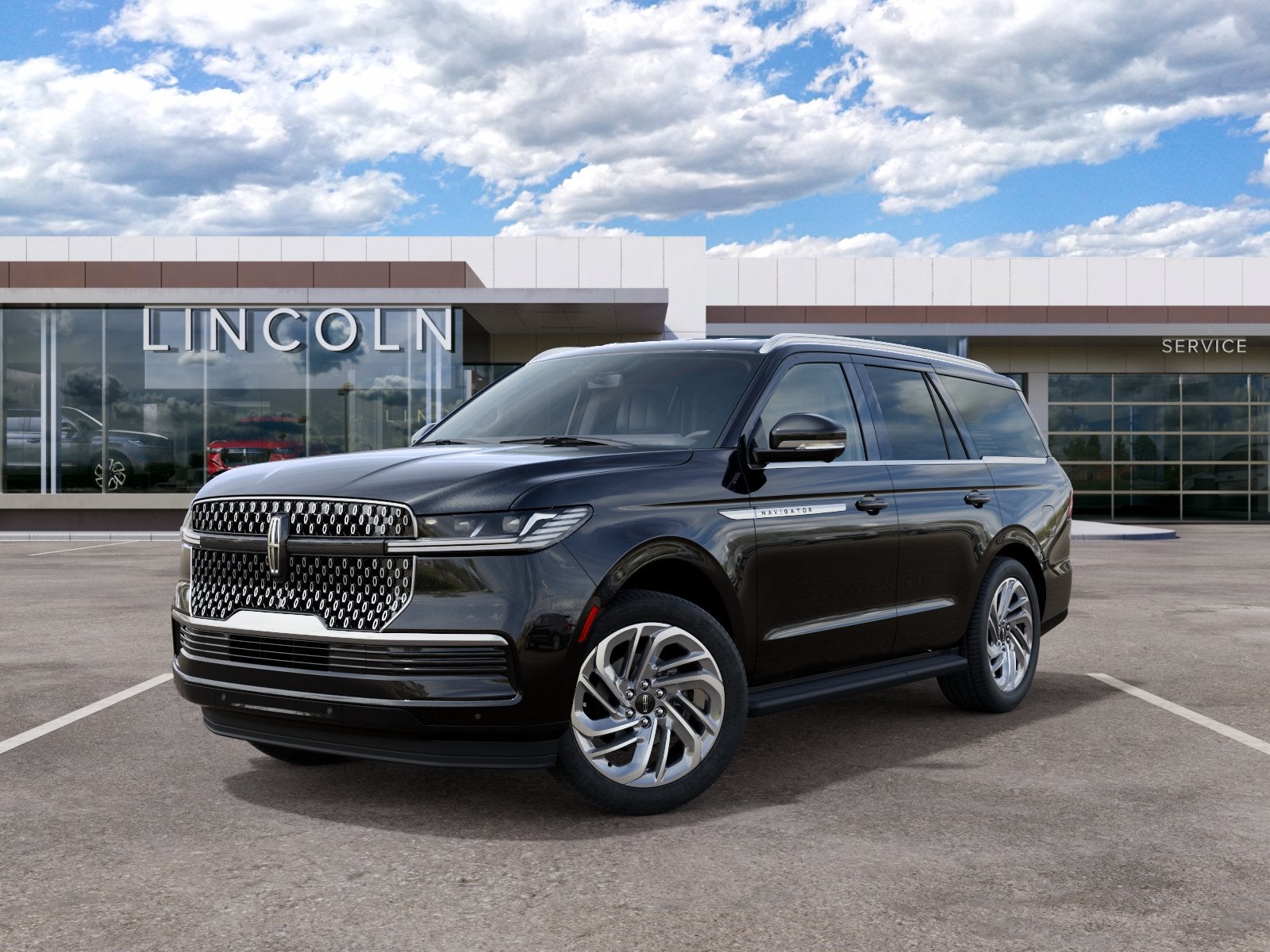 2027 Lincoln Navigator Premiere