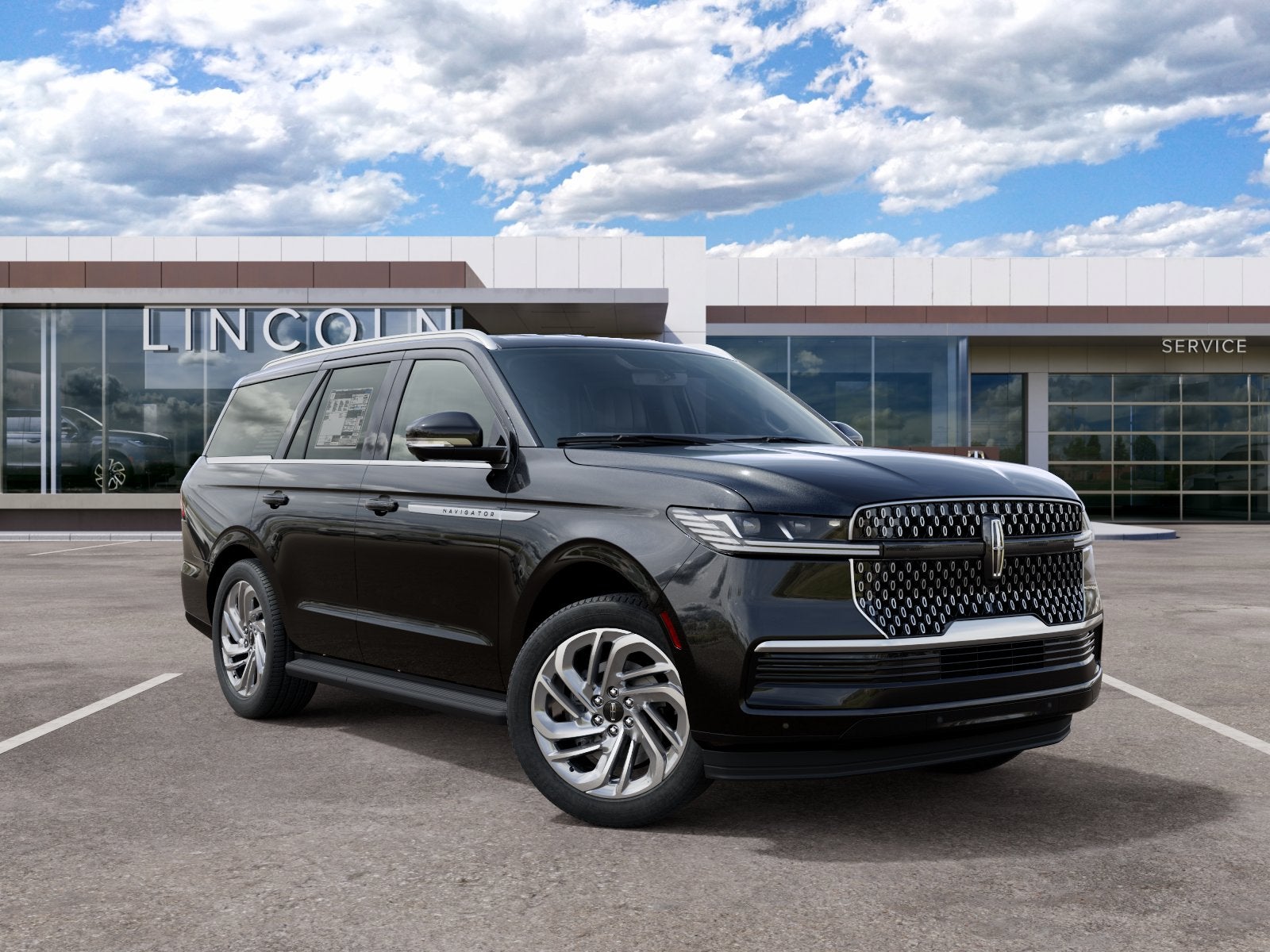 2027 Lincoln Navigator Premiere