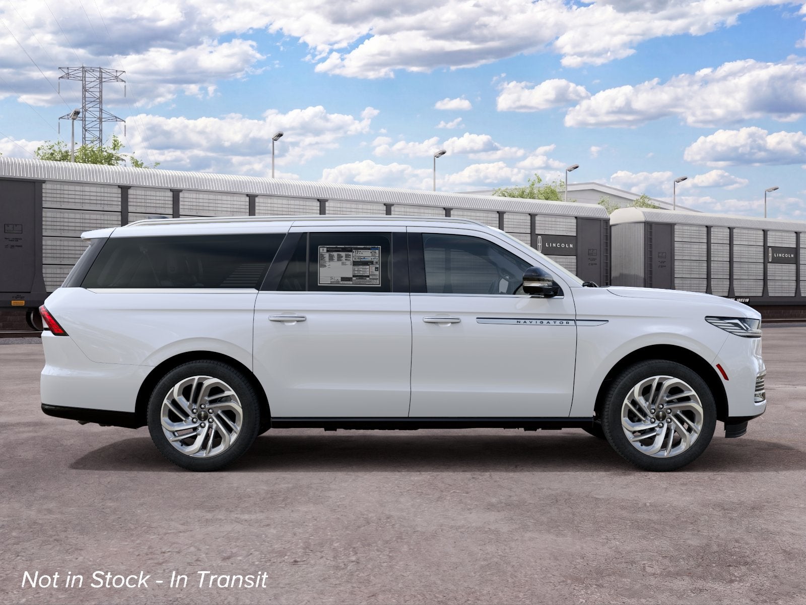 2027 Lincoln Navigator Reserve L