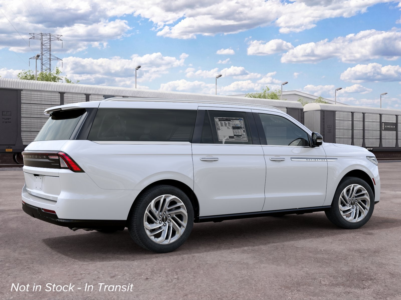 2027 Lincoln Navigator Reserve L