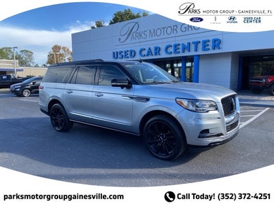 2024 Lincoln Navigator L Black Label