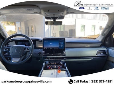 2024 Lincoln Navigator L Black Label