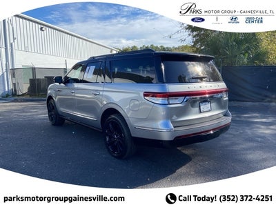 2024 Lincoln Navigator L Black Label